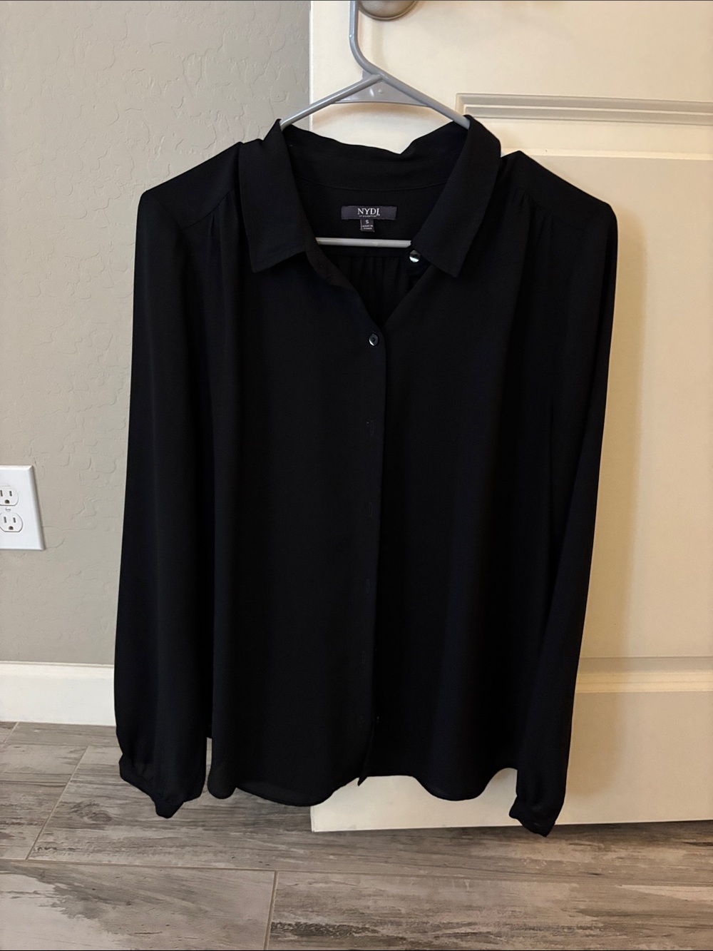 NYDJ Button Up Blouse